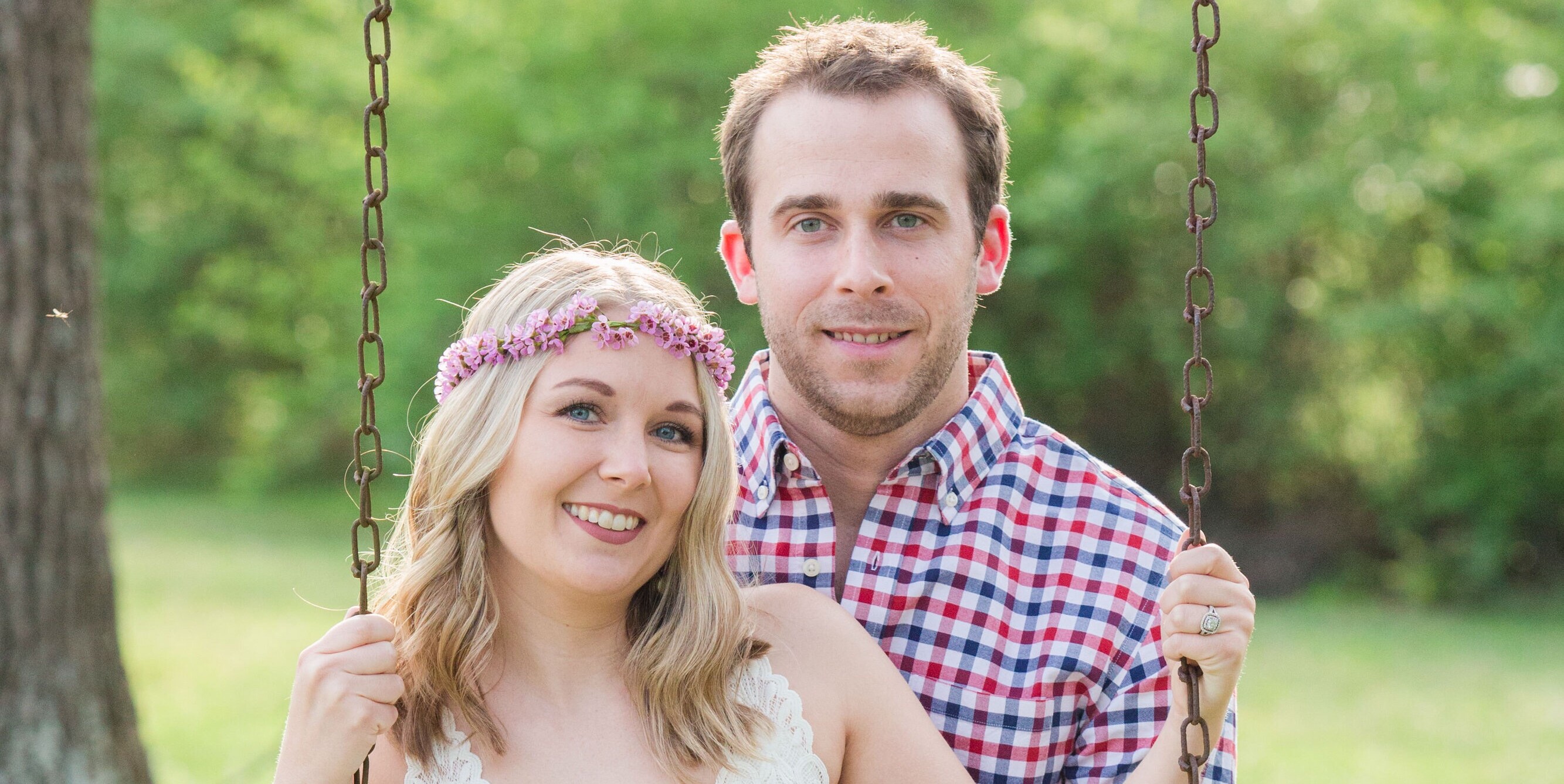 Kristen & Drew Home Page Banner