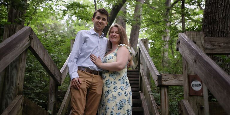 Anna & Cole  Home Page Banner