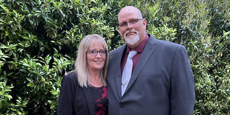 Nicole & Steve Home Page Banner