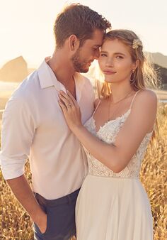 Rebecca Ingram MARTA Sheath Wedding Dress