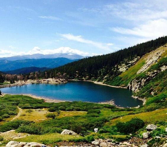 Picture of St Mary's Glacier