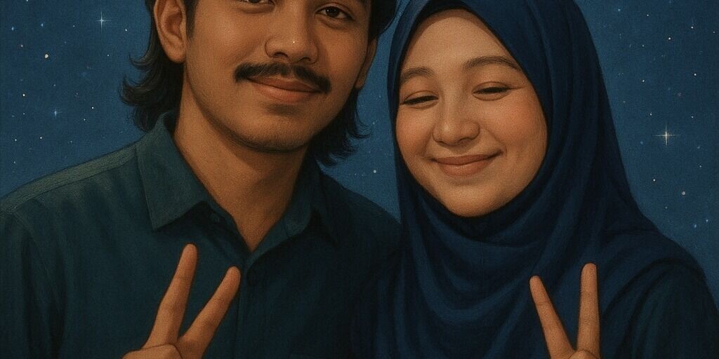 IRVAN & DINDA Home Page Banner