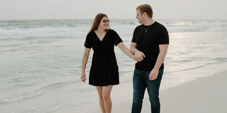 Annabelle Hurst & Dominic Camarata Home Page Banner
