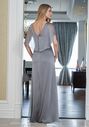 Jade Mother of the Bride by Jasmine J215055 Silver Mother Of The Bride Dress - thumbnail - 2