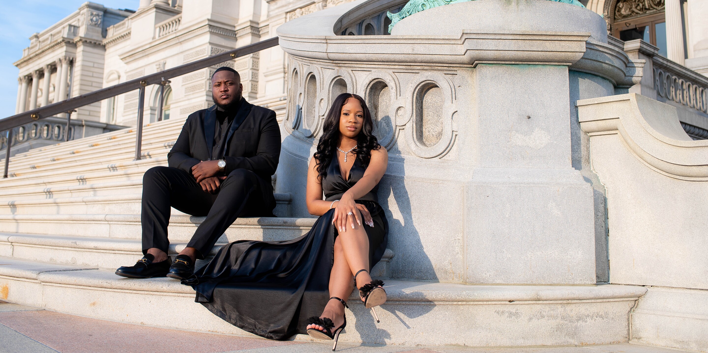 Jordan & Dominique Home Page Banner