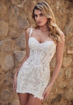 Calla Blanche 125249 Leyla Mermaid and Trumpet Wedding Dress