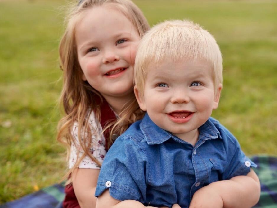 Picture of Ring Bearer: Isak Flower Girl: Olena