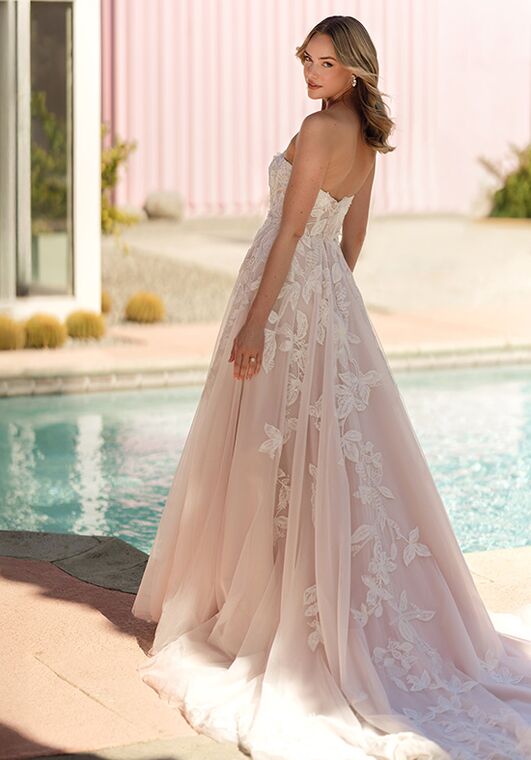 Stella York SY8166 A-Line Wedding Dress - 3