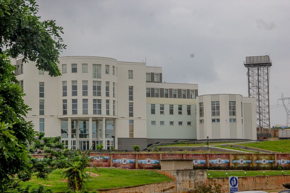 Picture of Olusegun Obasanjo Presidential Library Abeokuta