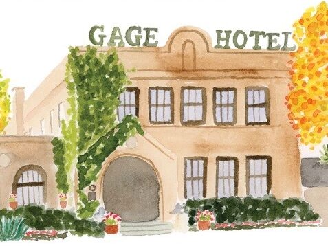 Picture of Gage Hotel