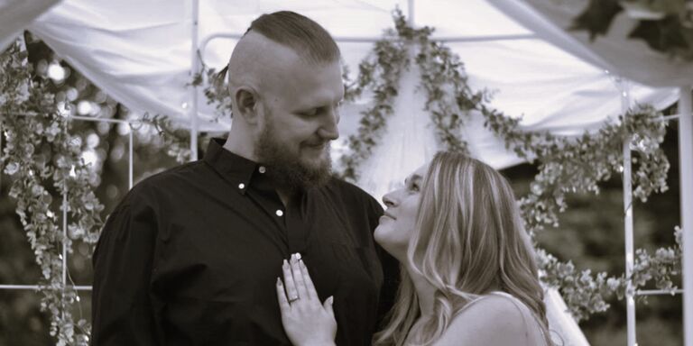 Briana & Jonathan Home Page Banner
