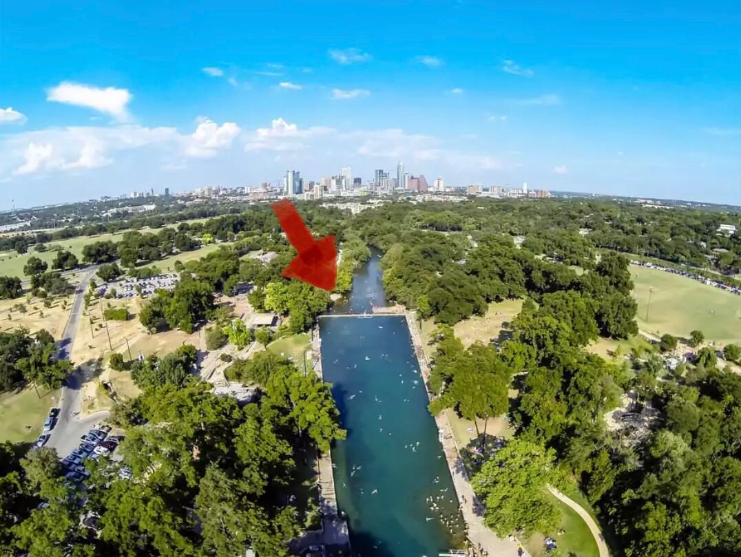 Picture of Barton Springs Pool/Creek + Greenbelt Swimming