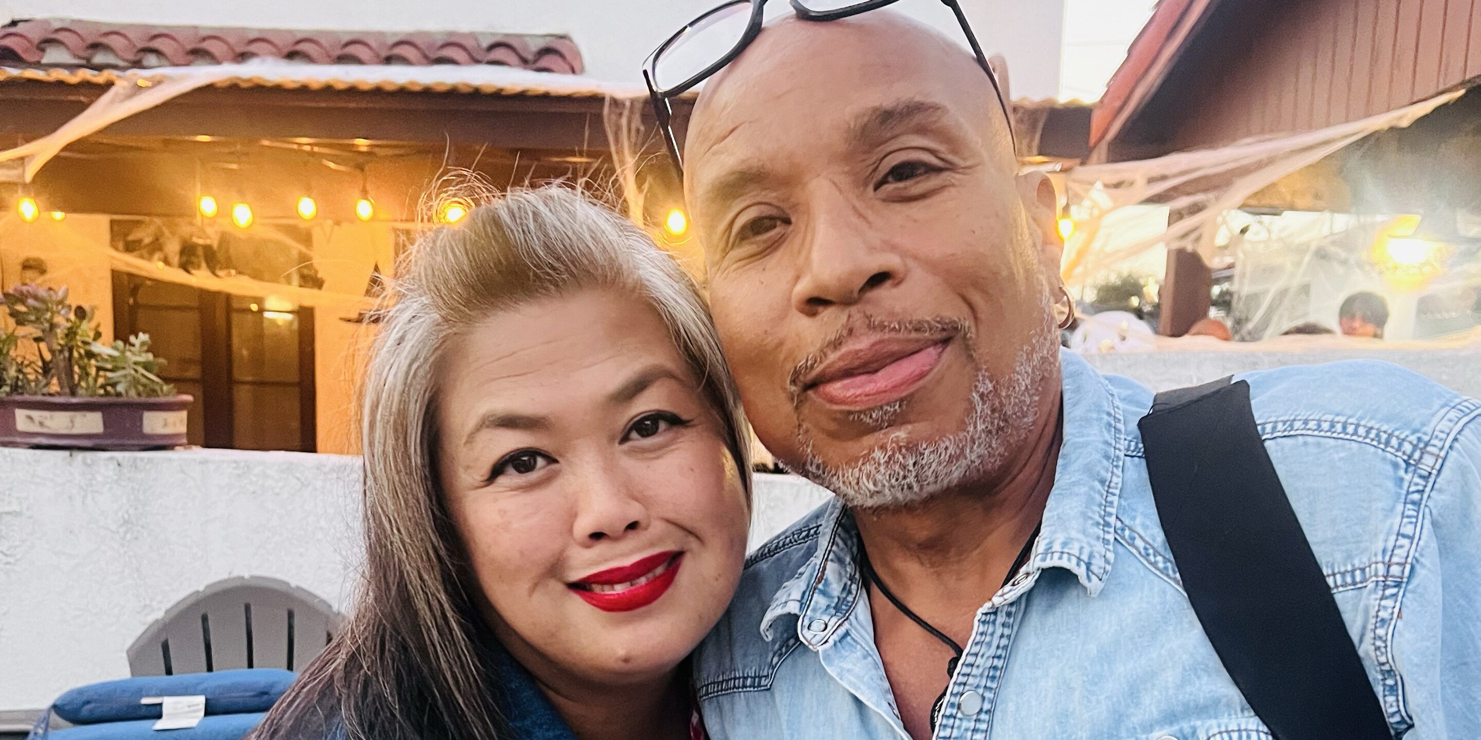 Maricel "Maz" & Ian Home Page Banner