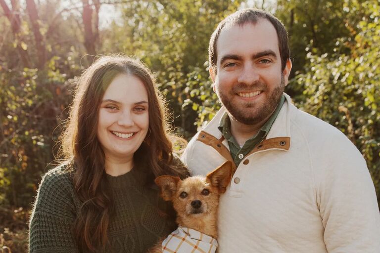 Sarah & Matthew Home Page Banner