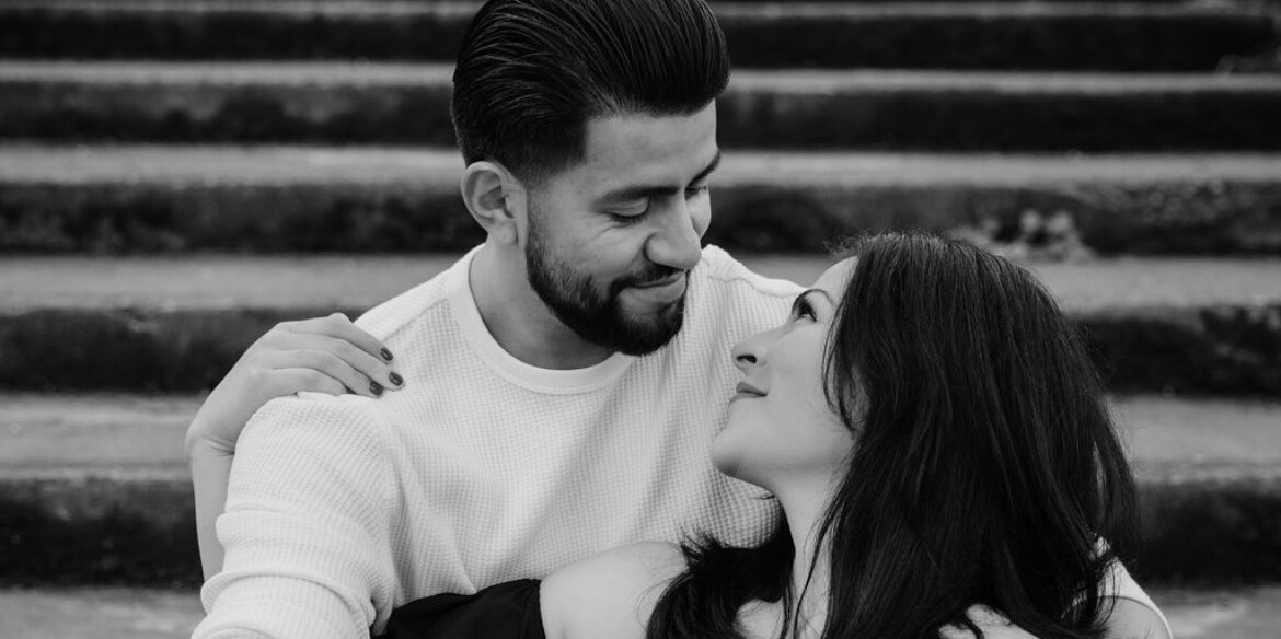 Vanessa & Eduardo Home Page Banner