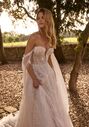 Dance of Puglia by LOVE by Ricca Sposa 25-002(2) ADELINA A-Line Wedding Dress - thumbnail - 4