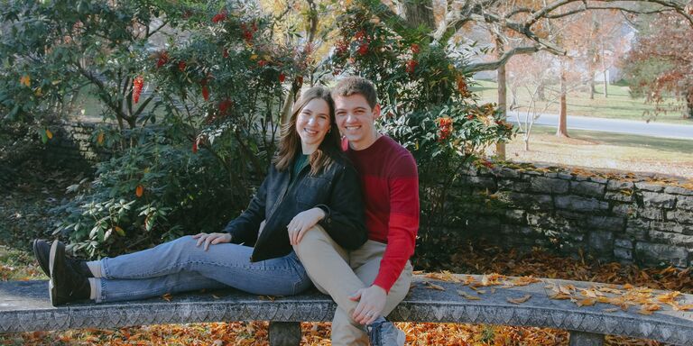 Catherine & William Home Page Banner