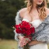 A Rustic Christmas Wedding at Faith Life Church in New Albany, Ohio