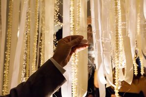 Hanging Acrylic Escort Card Display
