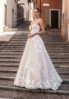 Madison James Harper- MJ1005 Ball Gown Wedding Dress
