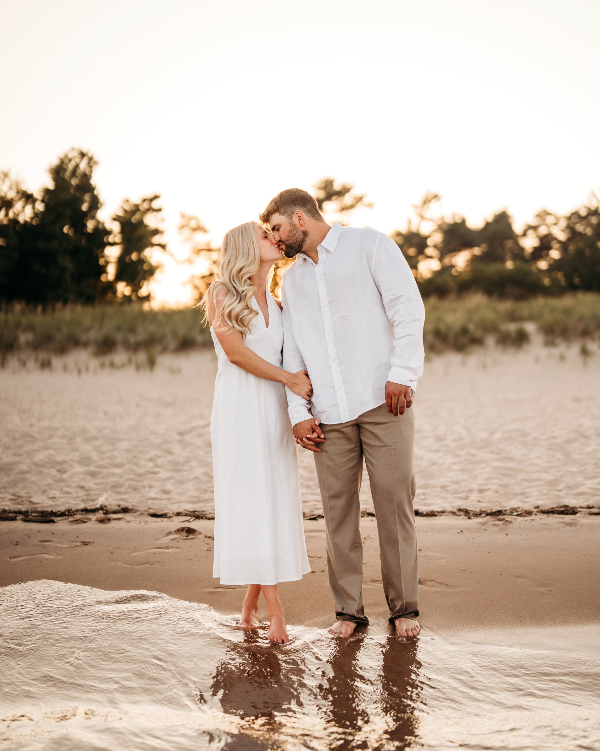 Leah & Clay Home Page Banner