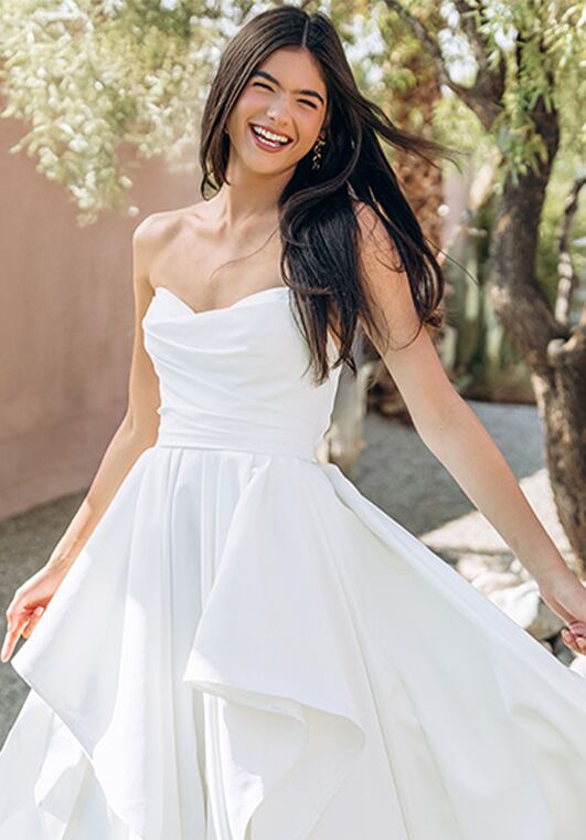 Stella York SY8212 Fit-and-Flare Wedding Dress - 2