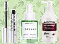 CBD beauty products