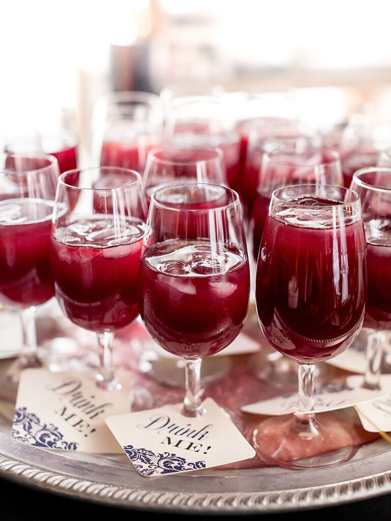 alice in wonderland wedding ideas drink me cocktails