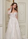 Val Stefani Princess A-Line Wedding Dress - thumbnail - 2