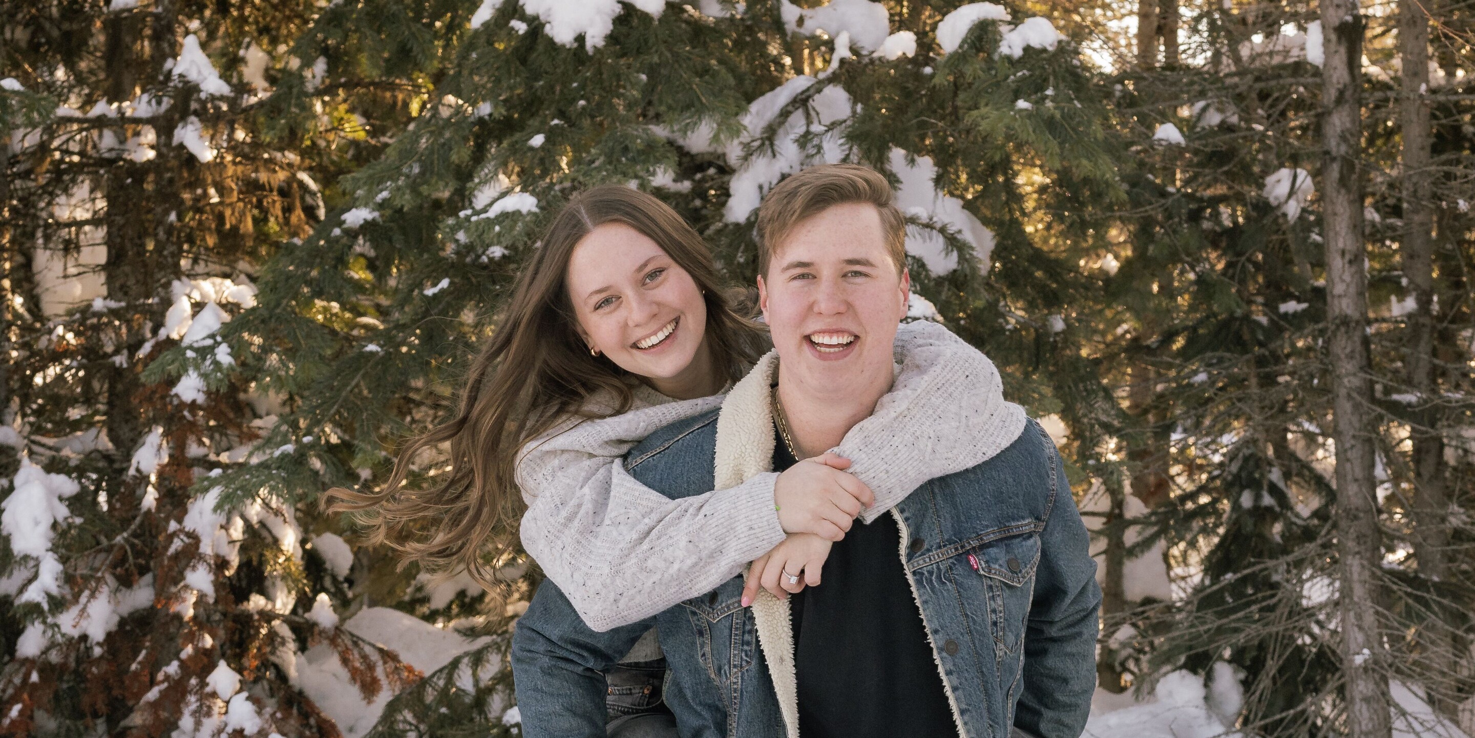 Maleah & Christian Home Page Banner