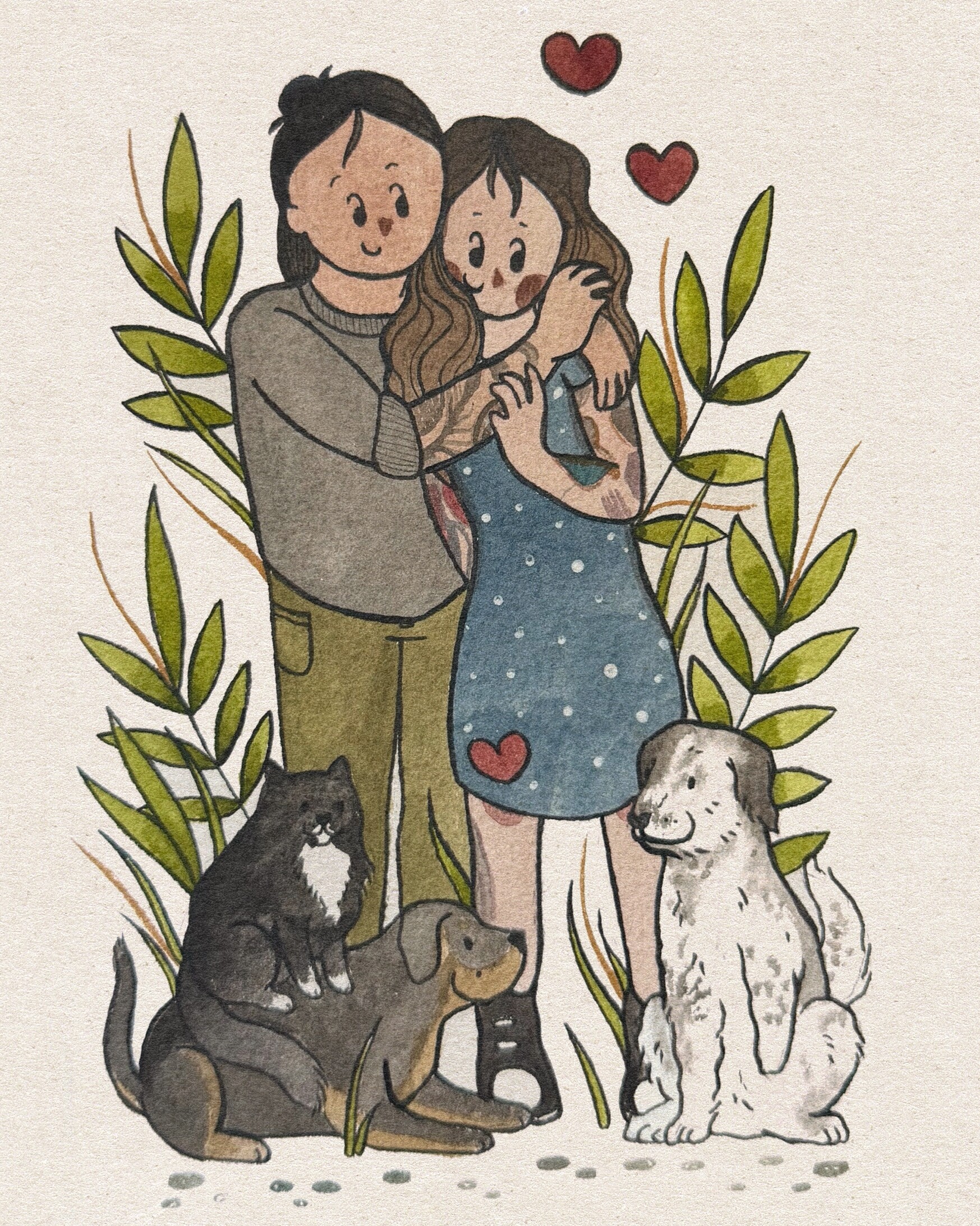 Samantha & Danny Home Page Banner
