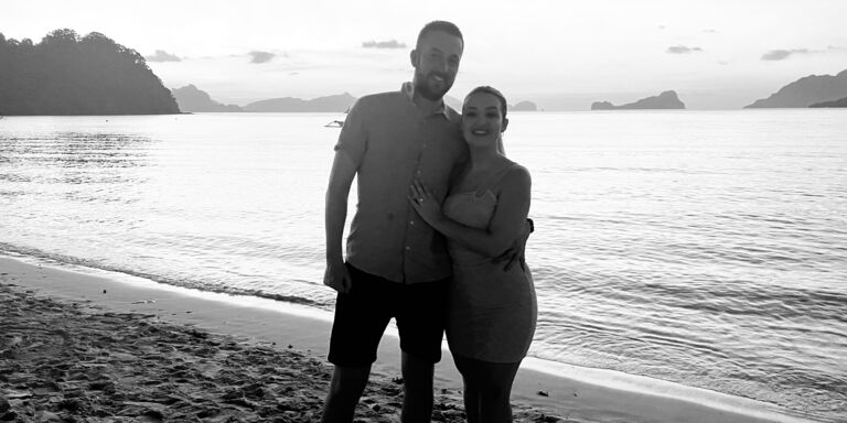 Sean & Loren Home Page Banner