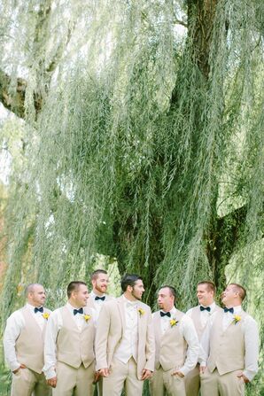 Dapper Groomsmen