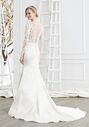 Beloved by Casablanca Bridal Bl203 Unity Sheath Wedding Dress - thumbnail - 3