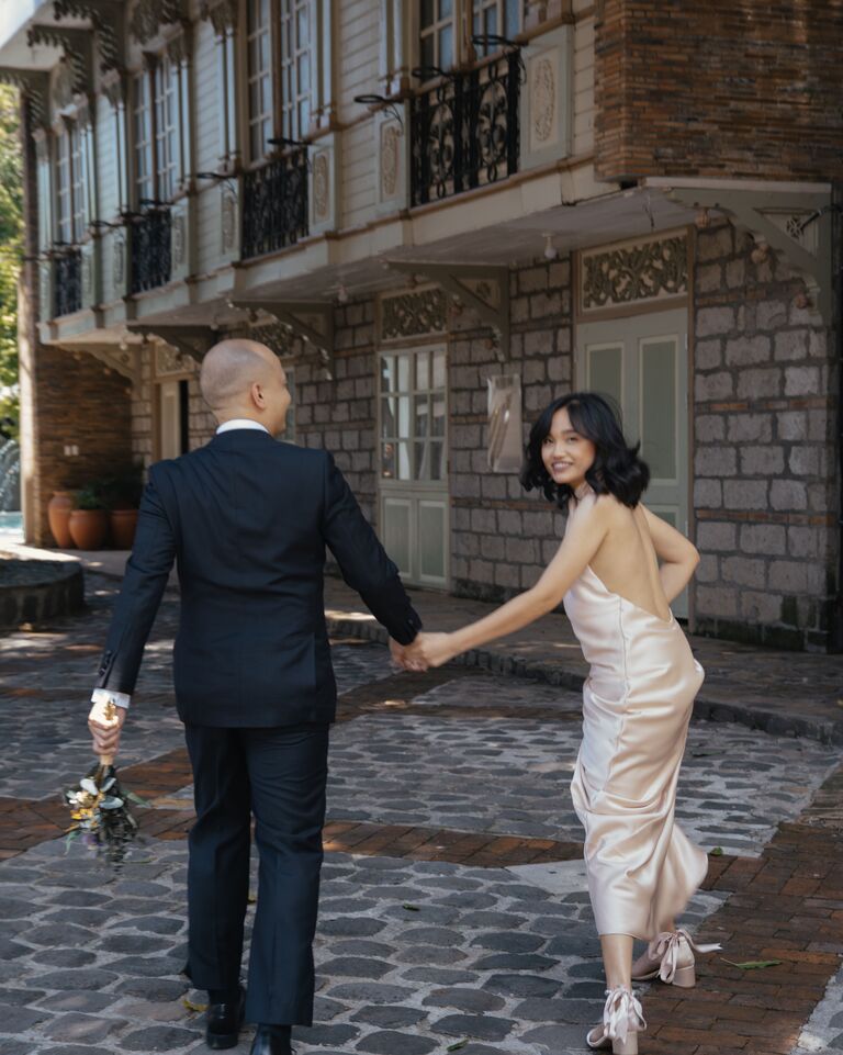 Annieza & Christopher Home Page Banner
