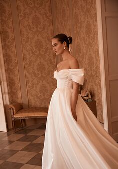 Soft flow by Ricca Sposa ATELIER Faustina 25-014(3) Ball Gown Wedding Dress
