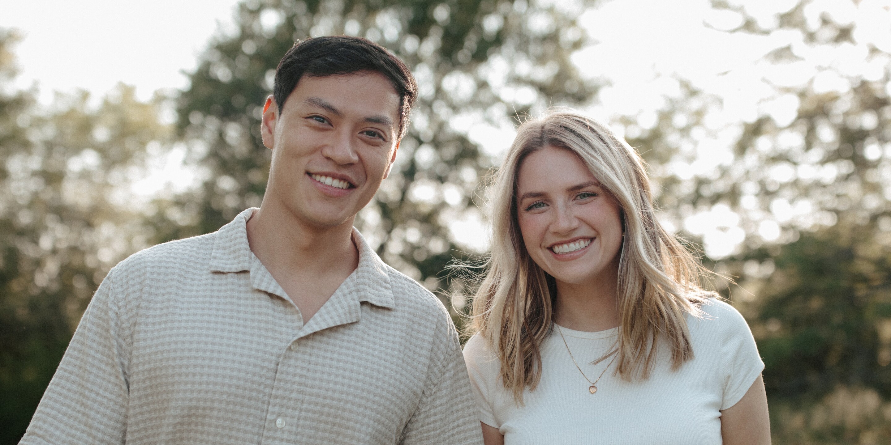 Katie & Josh Home Page Banner