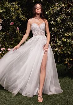 Ladivine C148W Ball Gown Wedding Dress