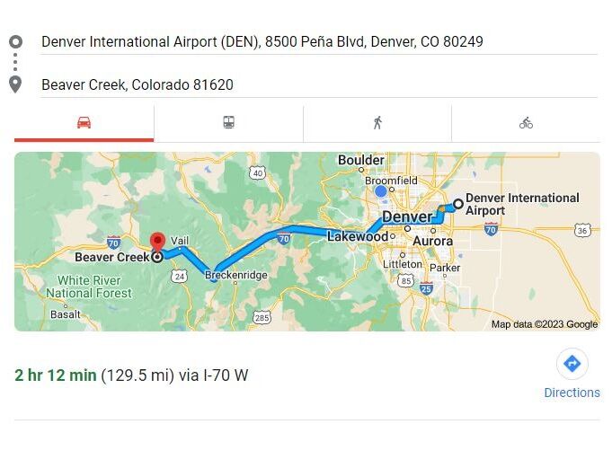 Picture of Denver International Airport