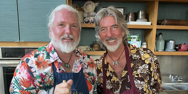 Brad & Len Home Page Banner