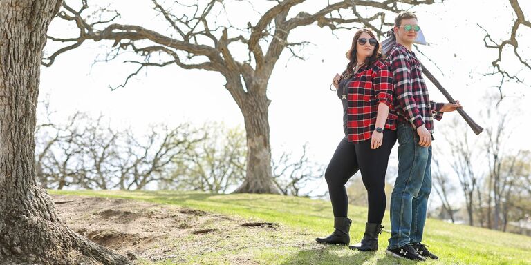 Shauna & Logan Home Page Banner