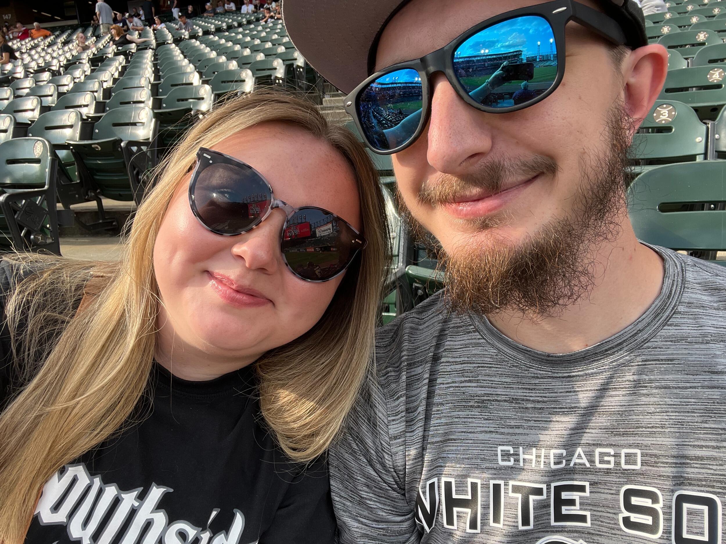 Seeing the White Sox!