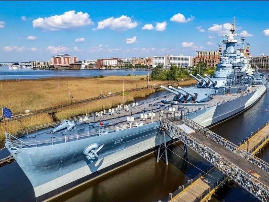 Picture of Battleship North Carolina