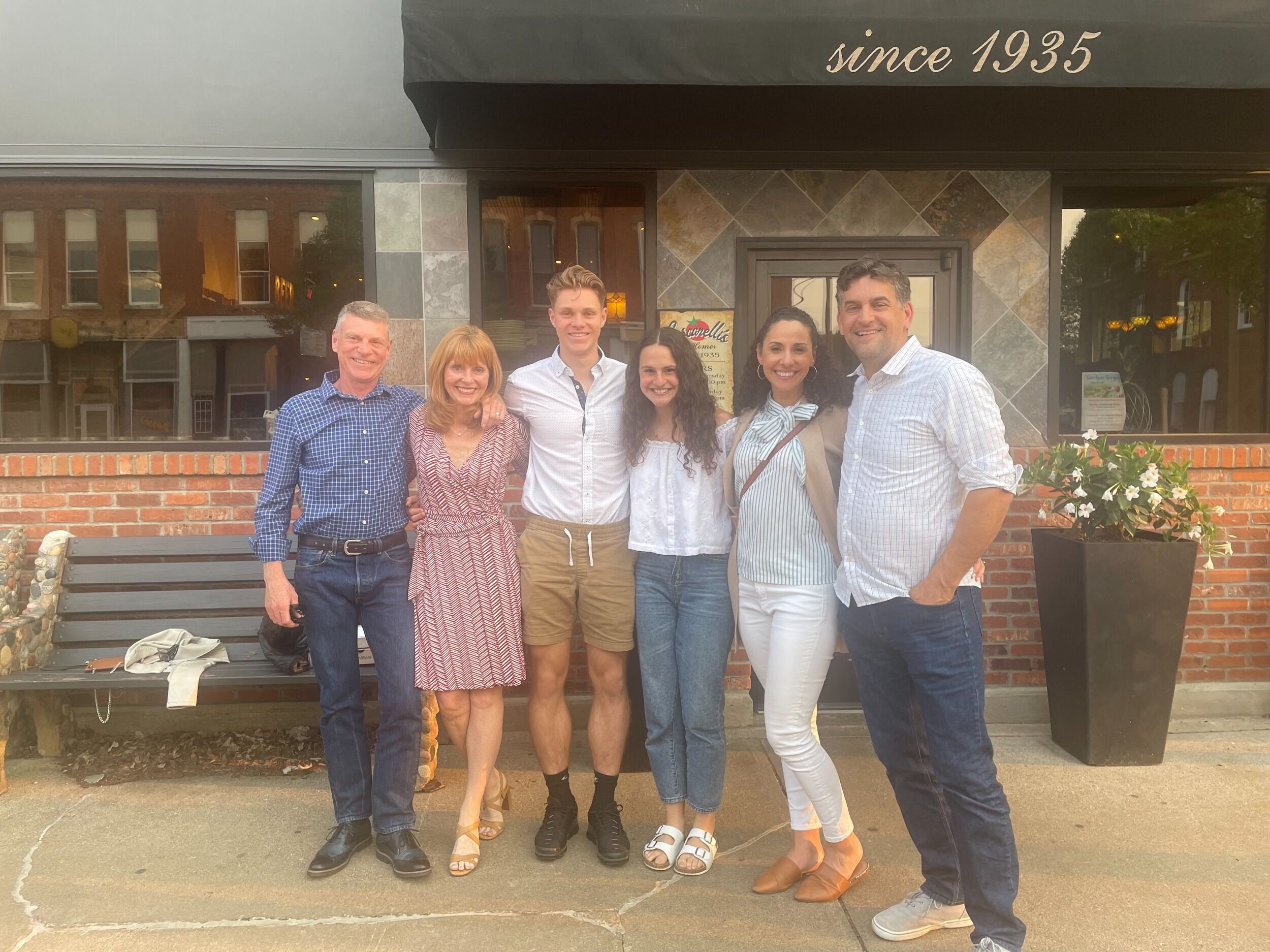 Picture of MEETING THE FAMILIES!!