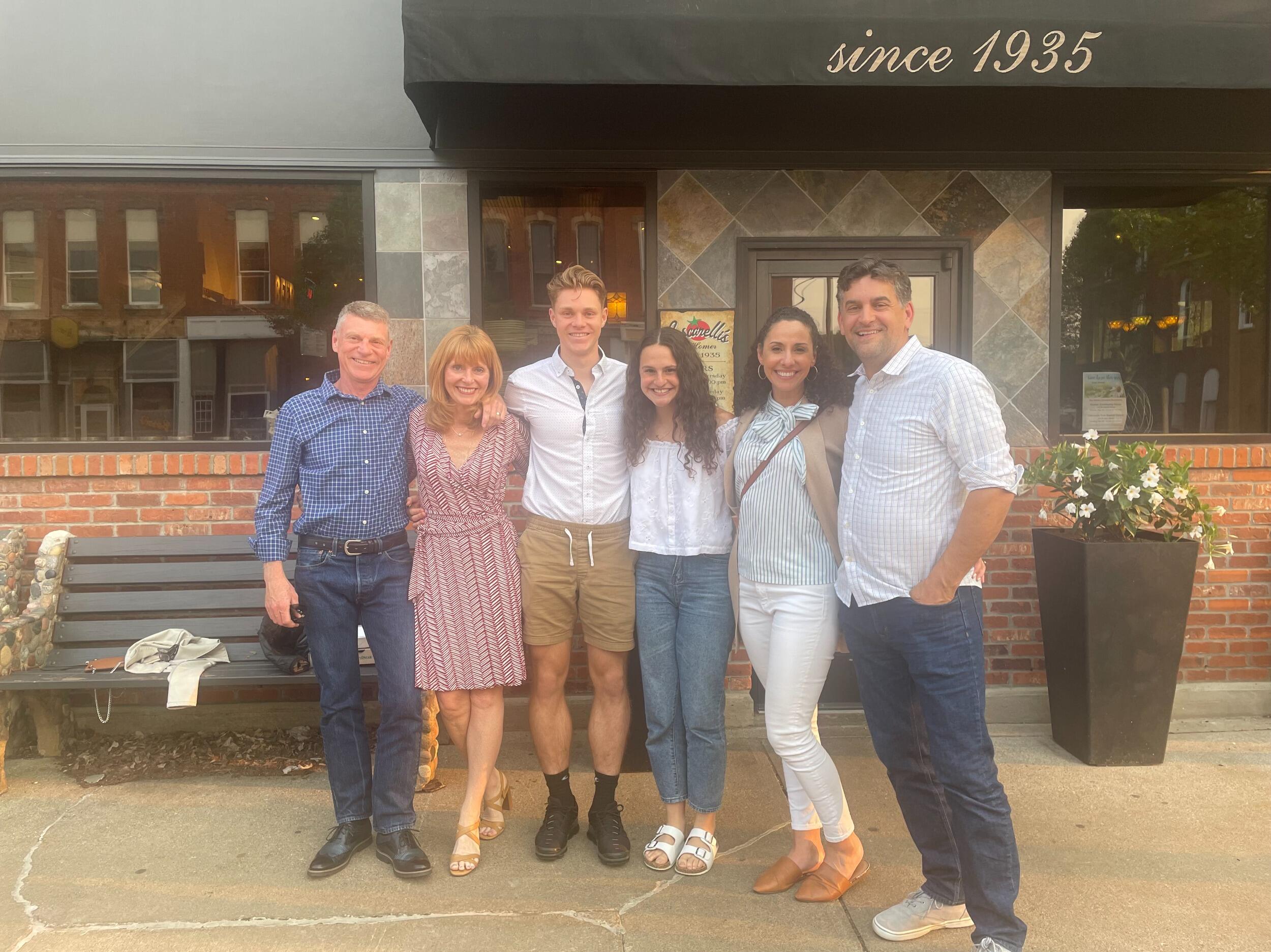Picture of MEETING THE FAMILIES!!