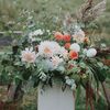 This Rustic Wedding at The Inn at Round Barn Farm in Waitsfield, Vermont, Had a German Log-Cutting Ritual