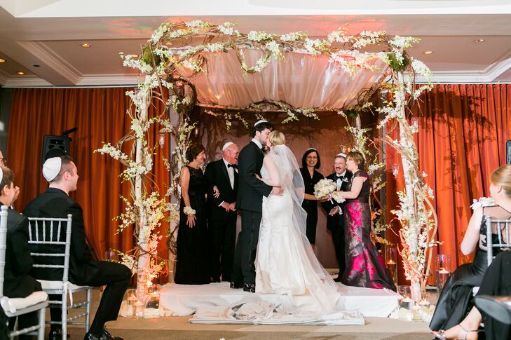 Jewish Wedding Ceremony at Le Parker Meridien
