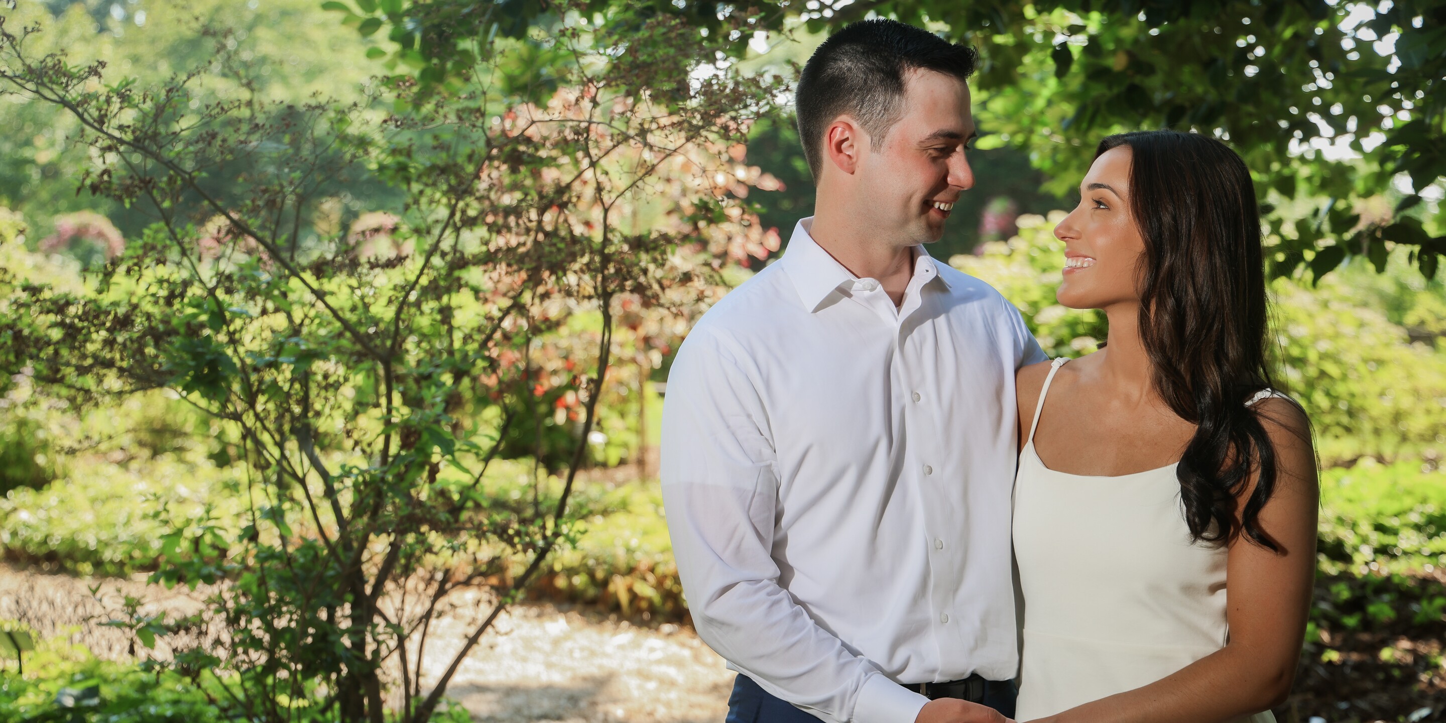 Lauren & Anthony Home Page Banner