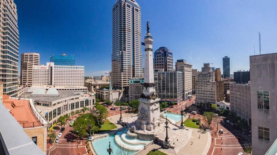 Picture of Monument Circle