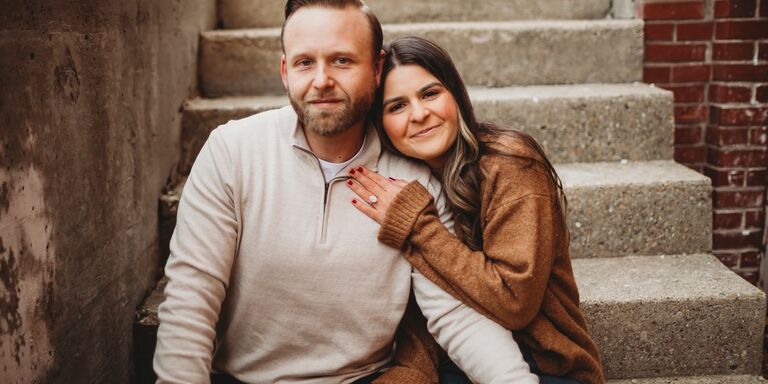 Courtney & Spencer Home Page Banner